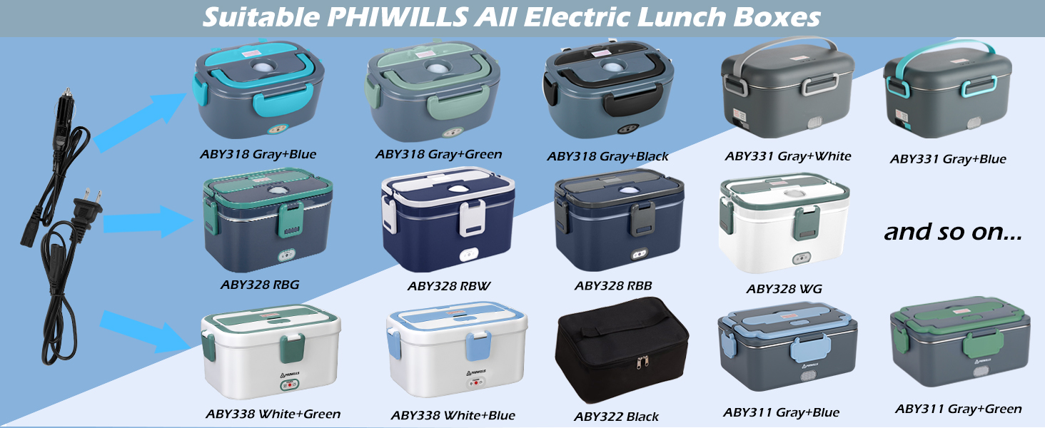 cable for car lunch box 12v 24v