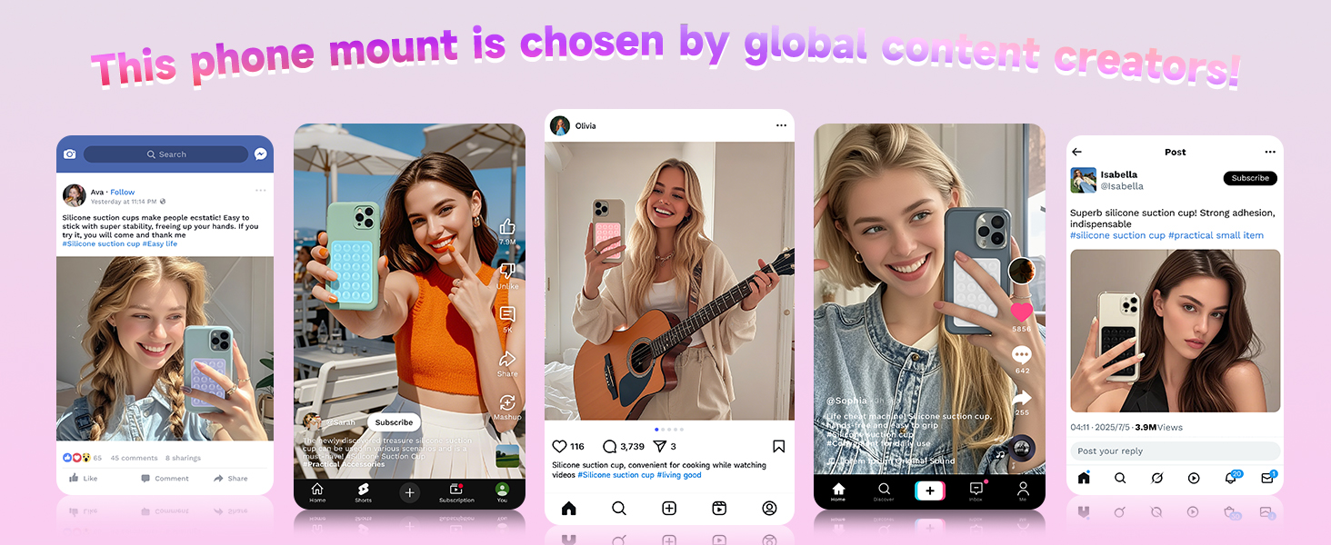 The Choice of Global Content Creators