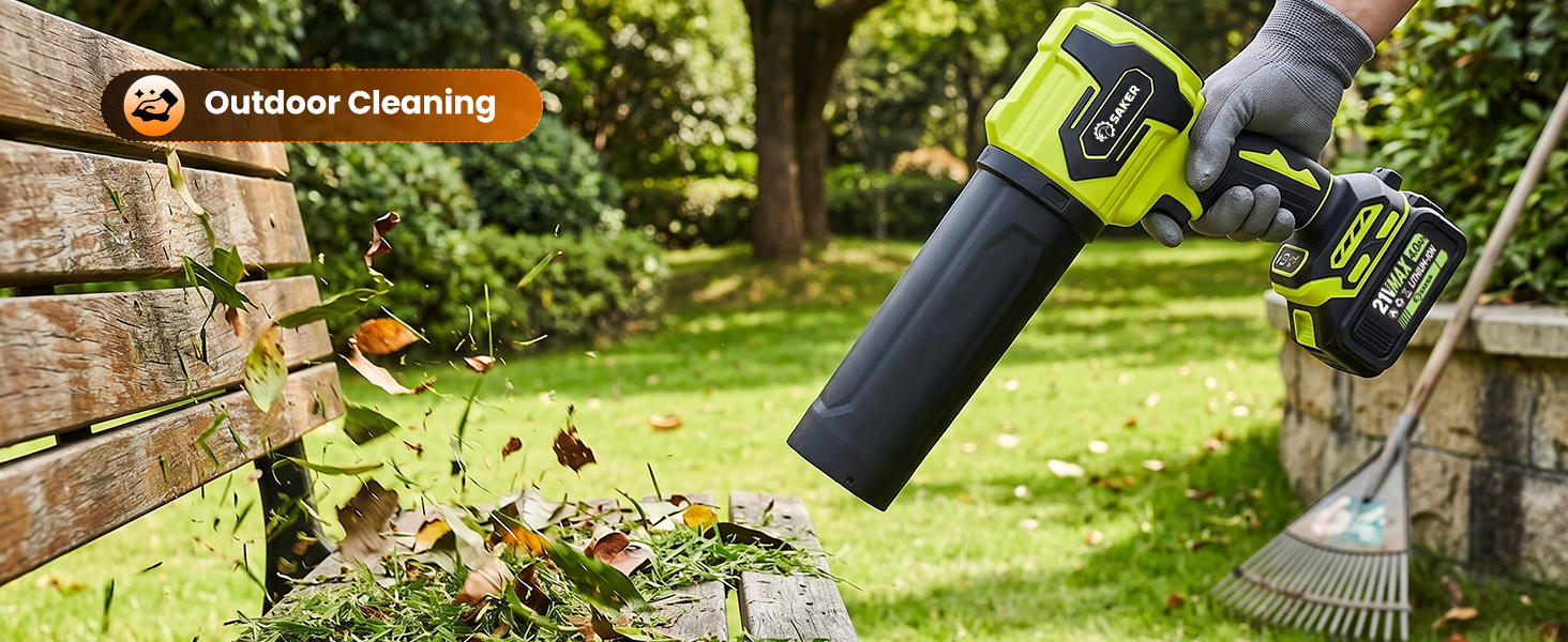 Cordless Leaf Blower