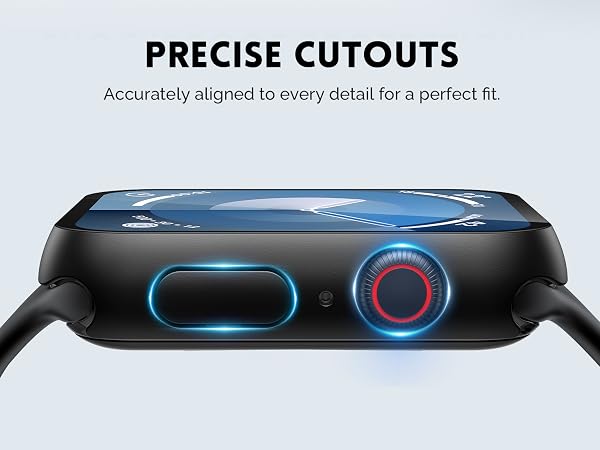 Waterproof Case for Apple Watch S9/S8/S7 -P5-3