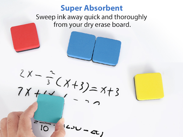 Dry Erase Board Eraser for Markers