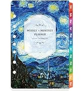 2026 Planner Refills - Jan. 2026 - Dec. 2026, 7 Holes, Planner Refills 2026, 5.5'' x 8.5'', A5 We...