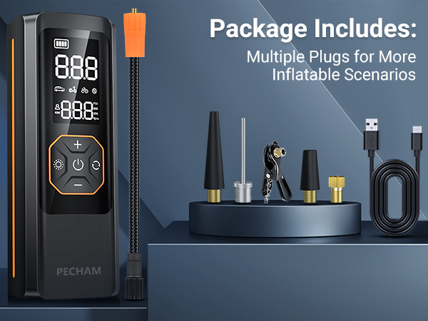 Tire Inflator Portable Air Compressor