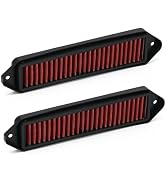 PQY Cabin Air Cowl Filters Compatible with B-MW E chassis E82 E88 E90 E91 E92 E93 X1 335i 135i 32...