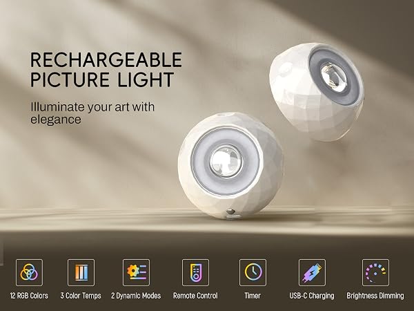 picture lights for wall