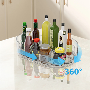 turntable organizer
