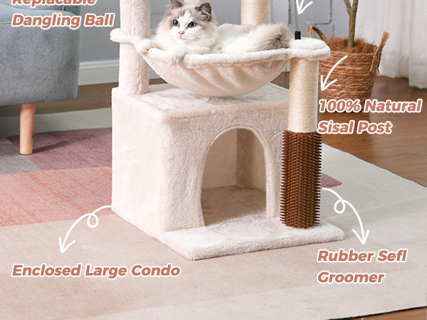 cat tree tower