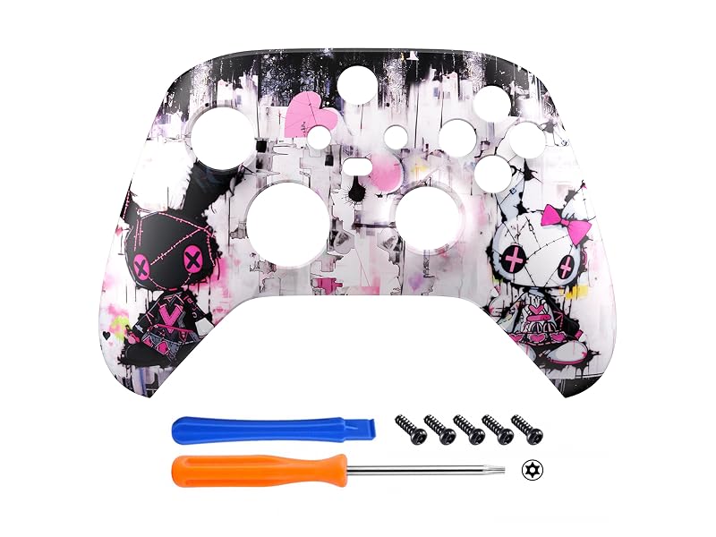 Replacement Front Housing Shell for Xbox Series X Controller
