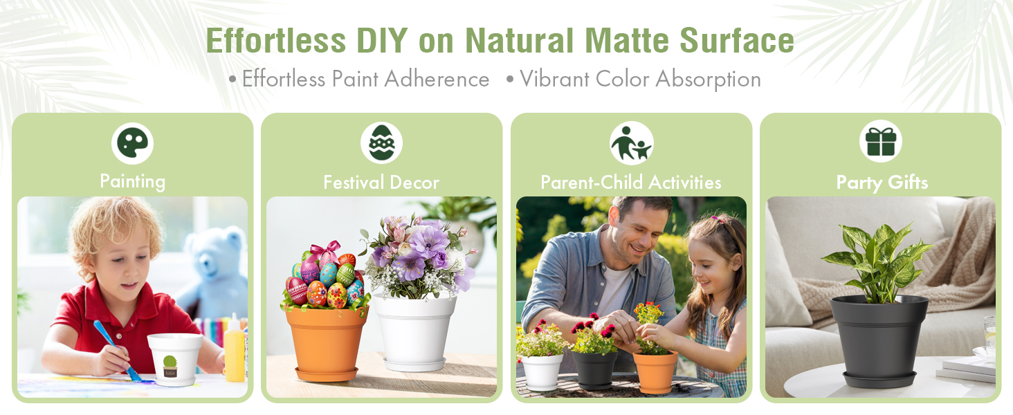 planter pots for outdoor plants