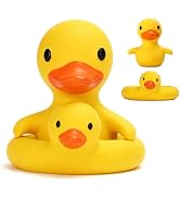 Tiny Marvels Baby Bath Toys for 6 Months & Up, Mold Free No Hole Bath Toys, BPA Free Floating Tod...