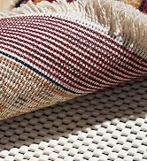 BAGAIL BASICS Non Slip Rug Pad Gripper, Extra Thick Carpet Pads for Area Rugs and Hardwood Floors