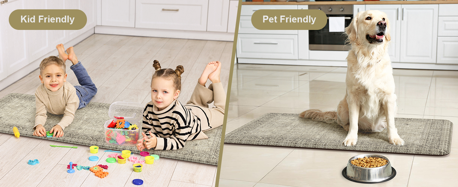 Kid & Pet Friendly