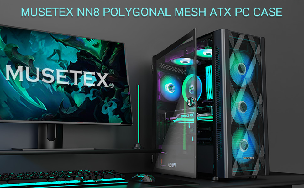 MUSETEX NN8 PC CASE