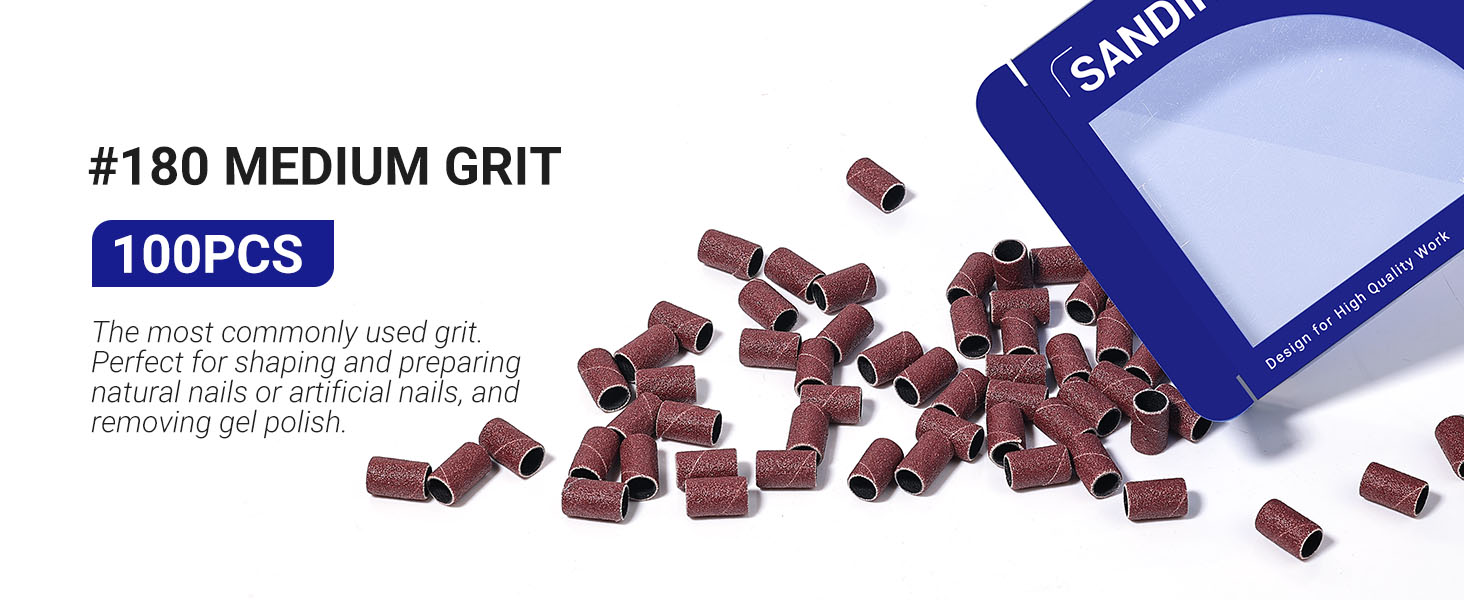 #180 Medium Grit