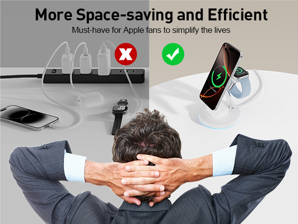 iphone charging station