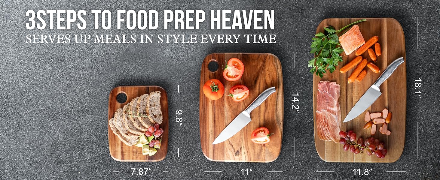 Wood Cutting Boards
