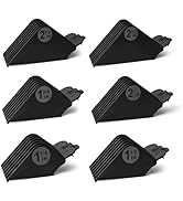 Clipper Guards Set 10 12 14 16 18 20 Compatible with Most Wahl Clippers, Clipper Guides Replaceme...
