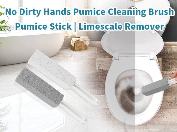Pumice Cleaning Stone with Handle