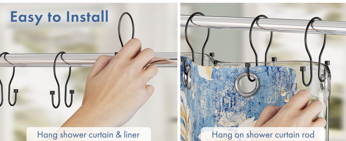 shower curtains hooks shower curtain rings rust proof shower curtain hooks rust proof