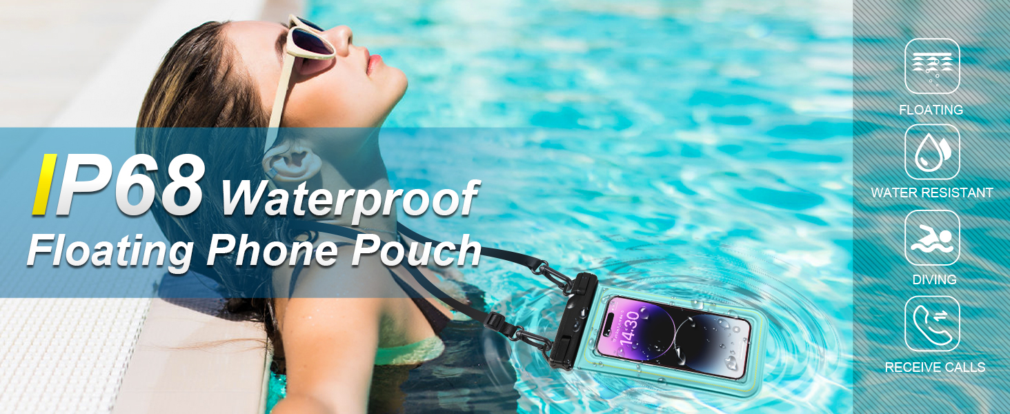 Floating Waterproof Phone Pouch