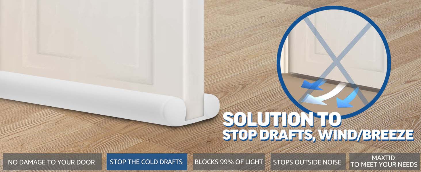 door draft stopper