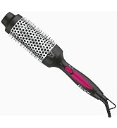 REVLON Perfect Match Hot Styler - Heated Blowout Brush to Style and Extend Blowouts, Hot Brush fo...