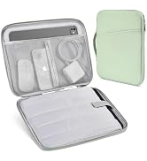 iPad Pro 12.9 Sleeve, Tablet Travel Carrying Case Bag for 13 Inch iPad Pro M4 2024 & iPad Air M2 ...