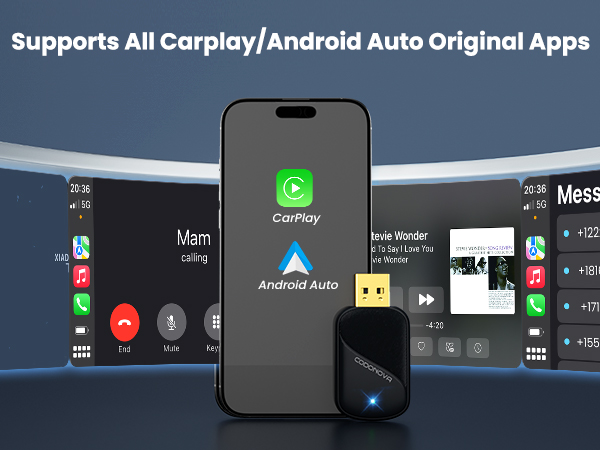 Wireless Carplay Adapter