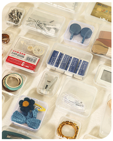 plastic storage box