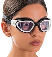 AqtivAqua Wide View Swimming Goggles // Swim Workouts - Open Water // Indoor - Outdoor Line