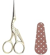 BIHRTC 4.5Inch Embroidery Scissors Knitting Scissors Sharp Tip Stainless Steel Scissors Little Sc...