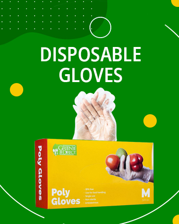 disposable gloves