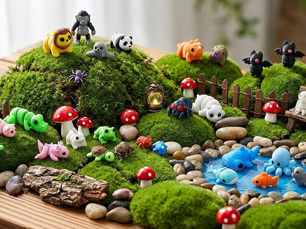 Build a Tiny Animal World