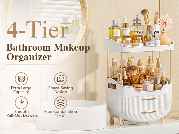 Bathroom Makeup Organizer