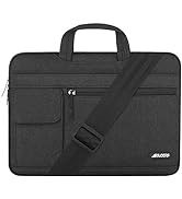 MOSISO Laptop Shoulder Bag Compatible with MacBook Air/Pro,13-13.3 inch Notebook,Compatible with ...