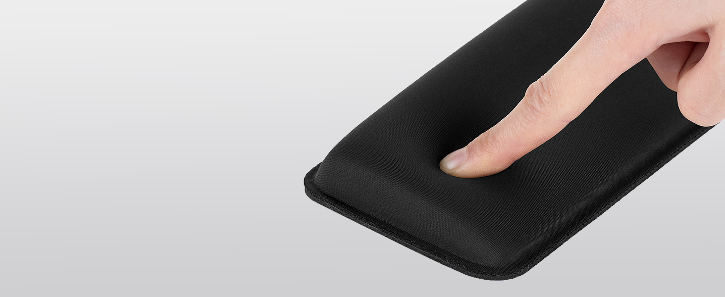 soft wrist rest