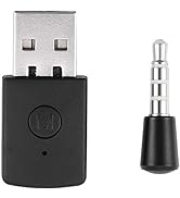 Mini Wireless USB Dongle Adapter, Bluetooth Dongle Receiver and Transmitters Connect to Any Bluet...
