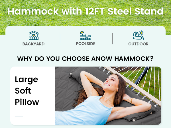 2 person hammock with stand