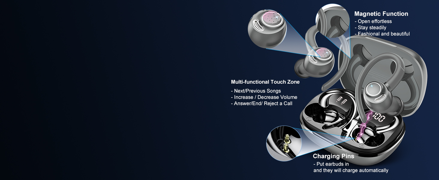 headphones wireless ear phones bluetooth headset earbud wireless bluetooth ear bud wireless