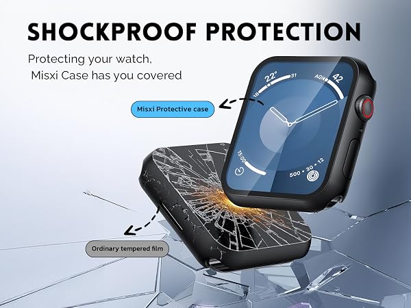 Waterproof Case for Apple Watch S9/S8/S7 -P5-2