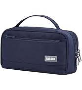 VASCHY Pencil Case, Large Cute Pencil Pen Pouch Organizer w Zippers Top Handle School Supplies fo...