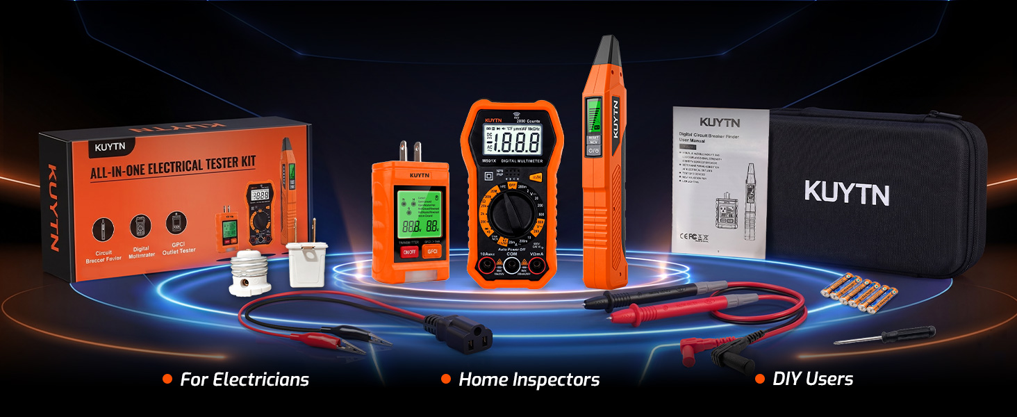 Circuit Breaker Finder Kit