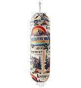 LeCorner Plastic Bag Holder, Washable Grocery Bag Holder for Plastic Bags Groceries Store, Wall M...