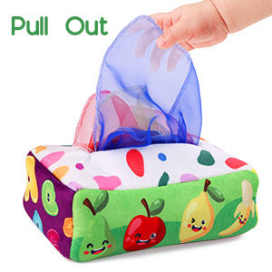 Baby Tissue Box Toy