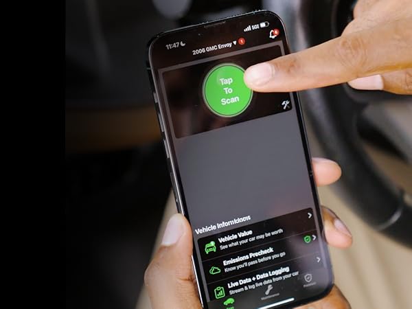 Skip diagnostic fees Auto scanner diagnostic code scanner replaces paid shop scan visits