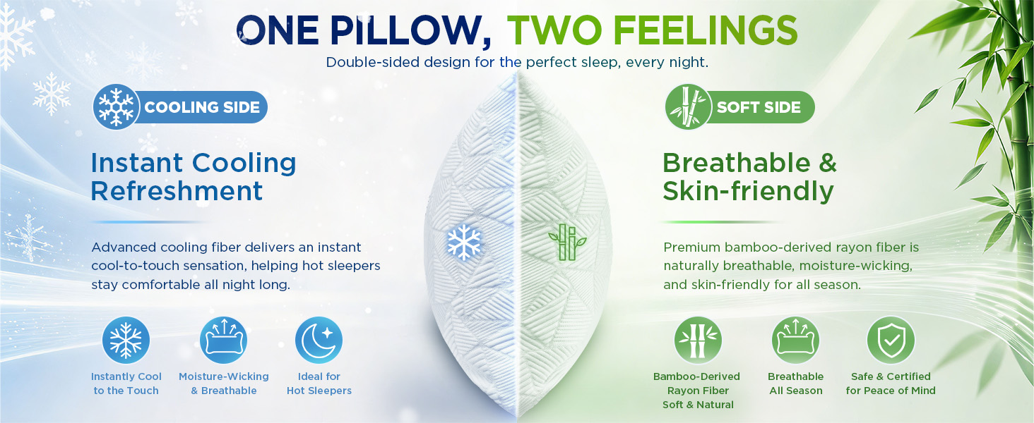 cooling pillow