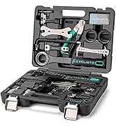 27 Piece Bike Tool Kit - Bike Tools Maintenance Repair Kit - Mountain/Road Bike Bicycle Repair To...