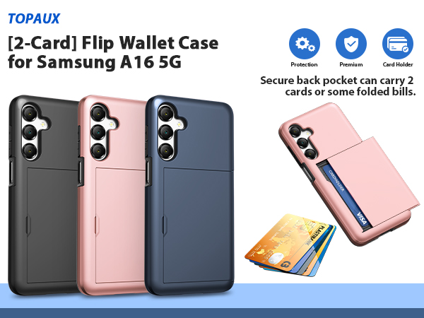 galaxy a16 wallet case