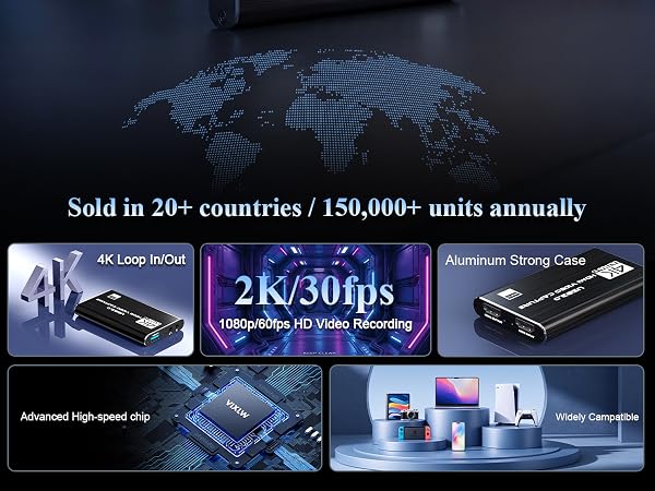 capture card for live streaming