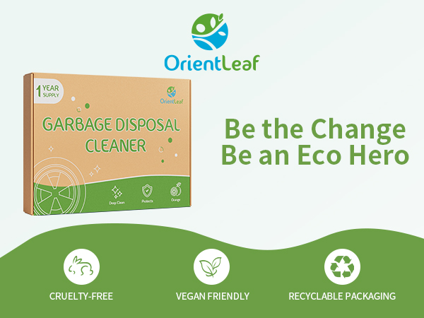 Garbage Disposal Cleaner